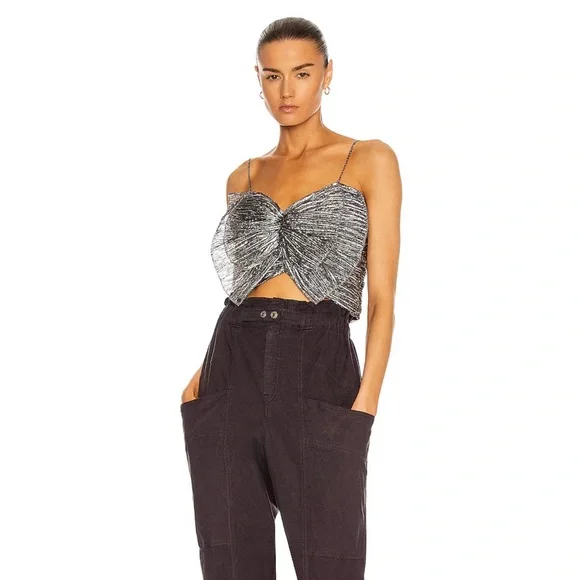 Isabel Marant Tresha Top
Size 38 French equivalent to a size 6 USA - Picture 2 of 6